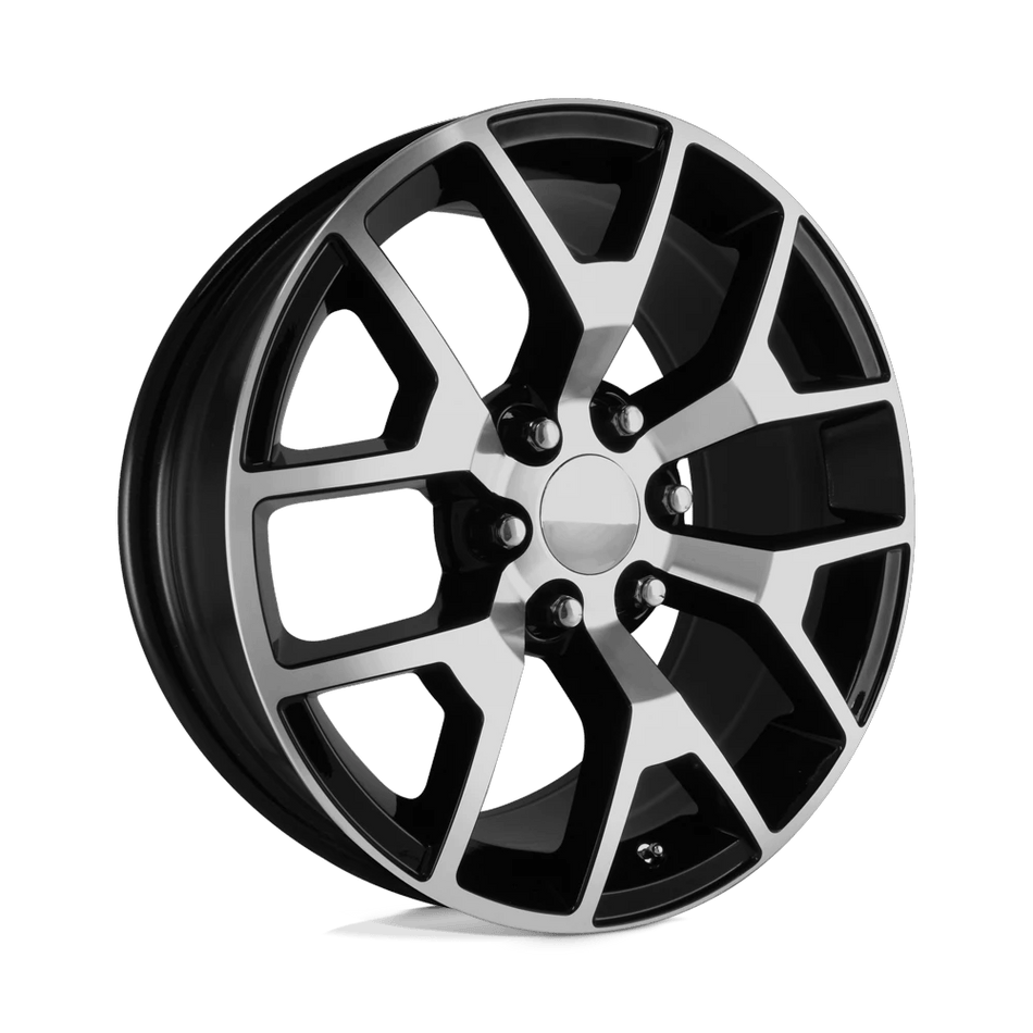 Performance Replicas PR150 22x9 ET27 6x139.7 Gloss Black Machined