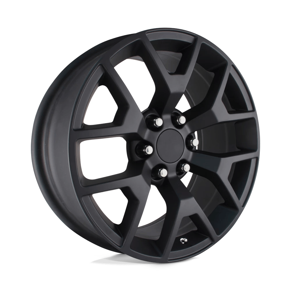 Performance Replicas PR150 20x9 ET27 6x139.7 Matte Black