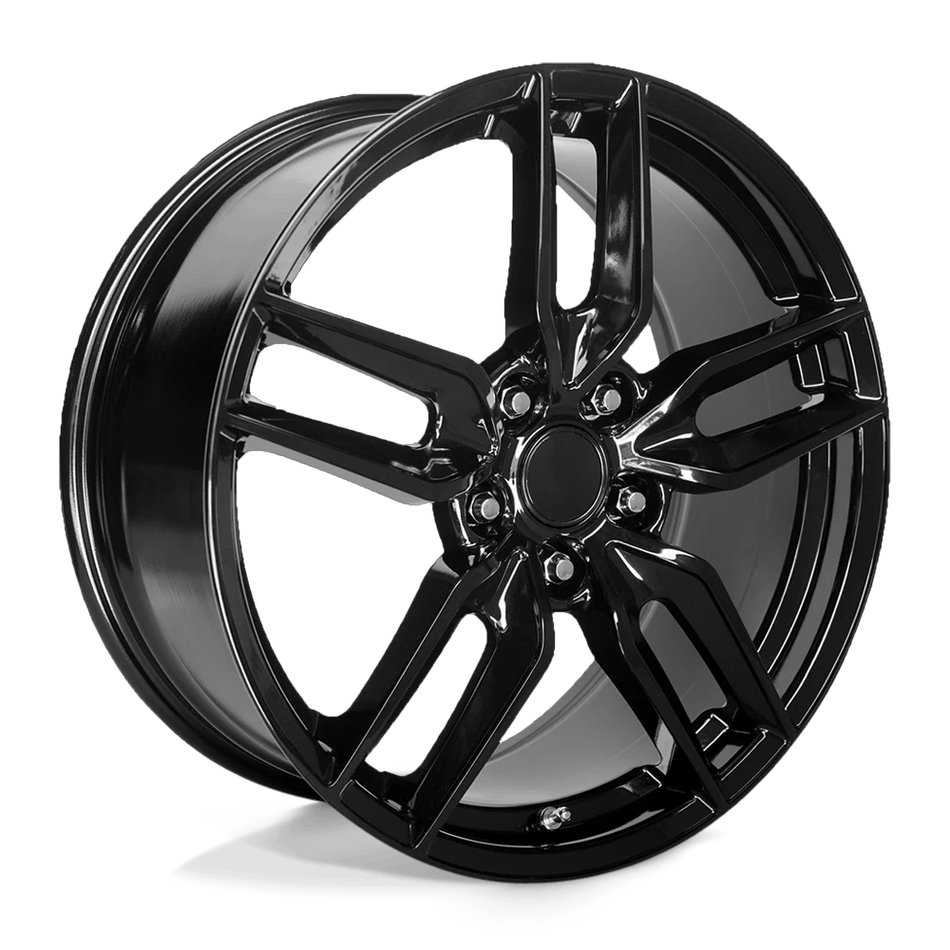 Performance Replicas PR160 19x10 ET78 5x120.6 Gloss Black