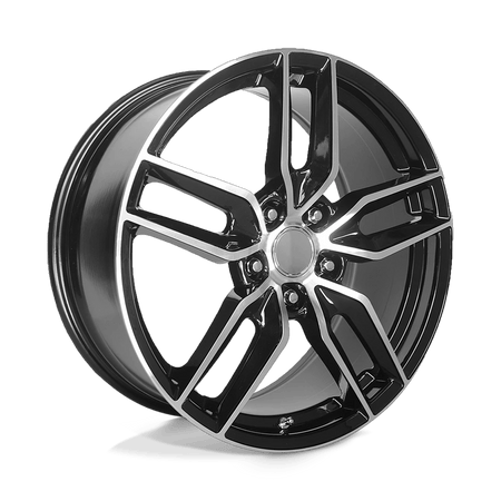 Performance Replicas PR160 17x8.5 ET54 5x120.6 Gloss Black w/ Machined Spokes