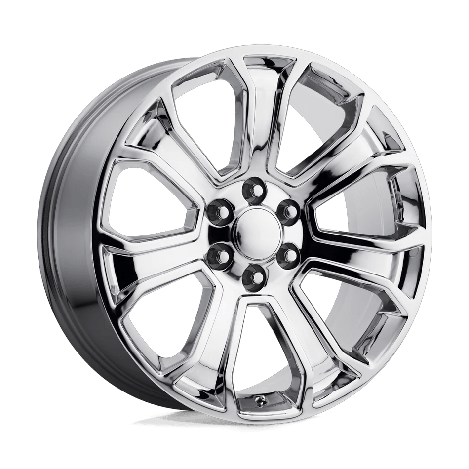 Performance Replicas PR166 22x9 ET24 6x139.7 Chrome