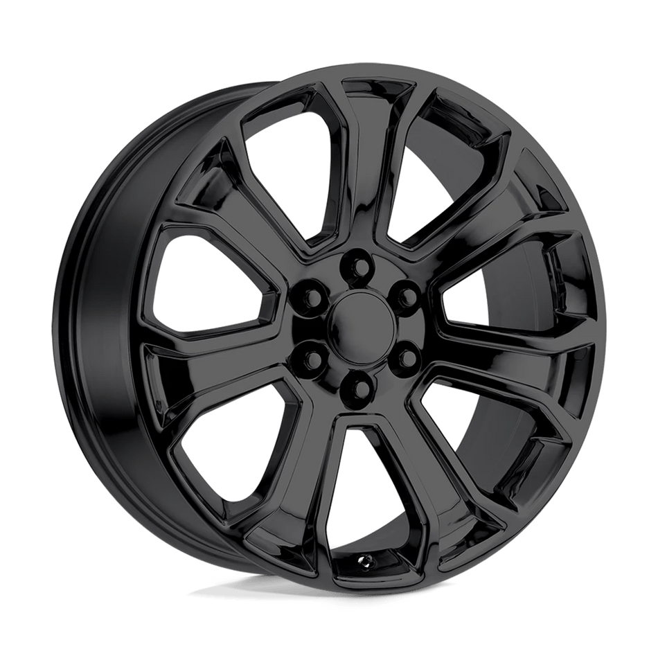Performance Replicas PR166 20x9 ET24 6x139.7 Gloss Black