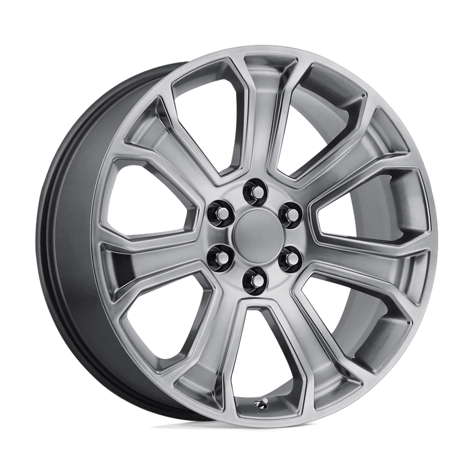 Performance Replicas PR166 20x9 ET24 6x139.7 Hyper Silver