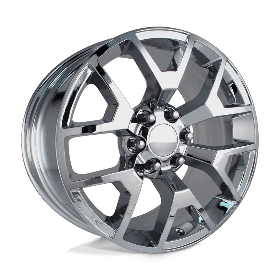 Performance Replicas PR169 22x9 ET28 6x139.7 Chrome