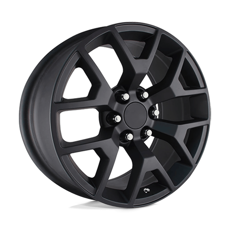 Performance Replicas PR169 20x9 ET27 6x139.7 Matte Black