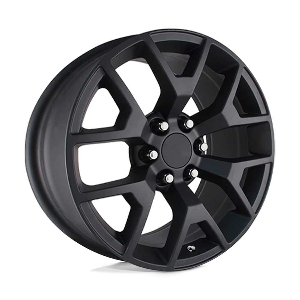 Performance Replicas PR169 22x9 ET28 6x139.7 Matte Black