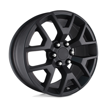 Performance Replicas PR169 22x9 ET28 6x139.7 Matte Black