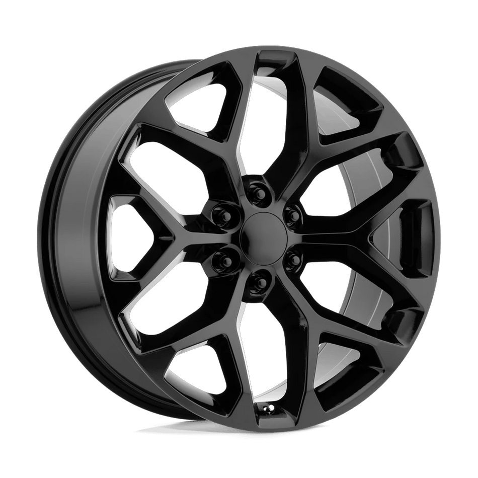 Performance Replicas PR176 24x10 ET24 6x139.7 Gloss Black