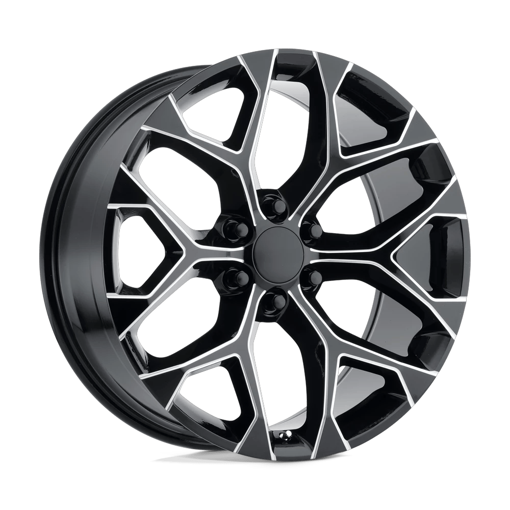 Performance Replicas PR176 26x10 ET24 6x139.7 Gloss Black Milled