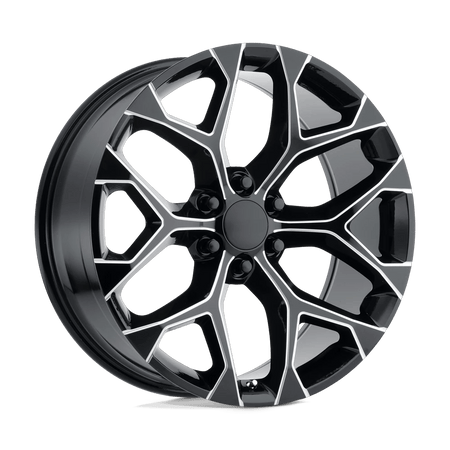 Performance Replicas PR176 26x10 ET24 6x139.7 Gloss Black Milled