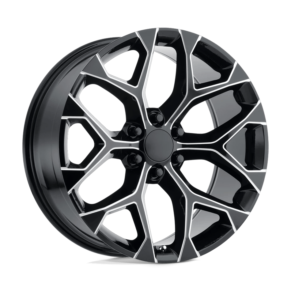 Performance Replicas PR176 26x10 ET24 6x139.7 Gloss Black Milled