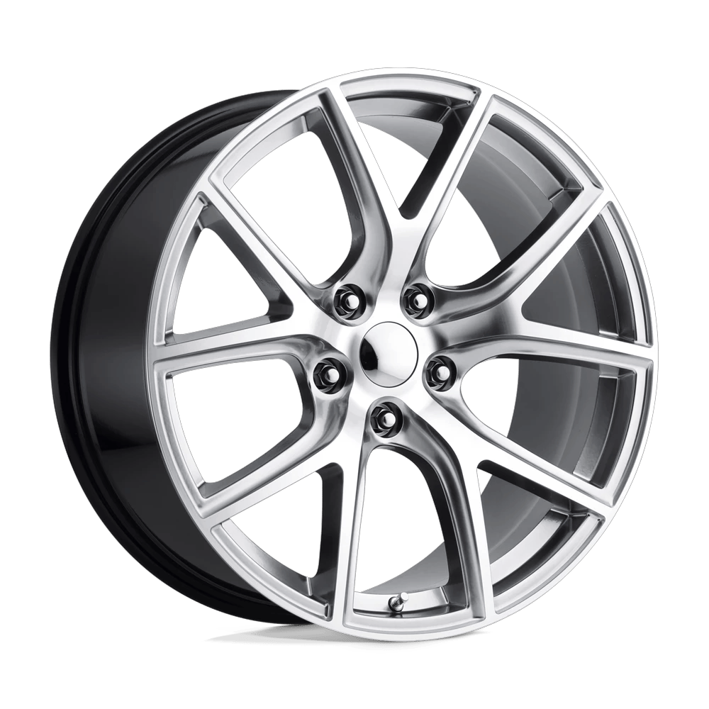 Performance Replicas PR181 20x9 ET34 5x127 Hyper Silver Machined
