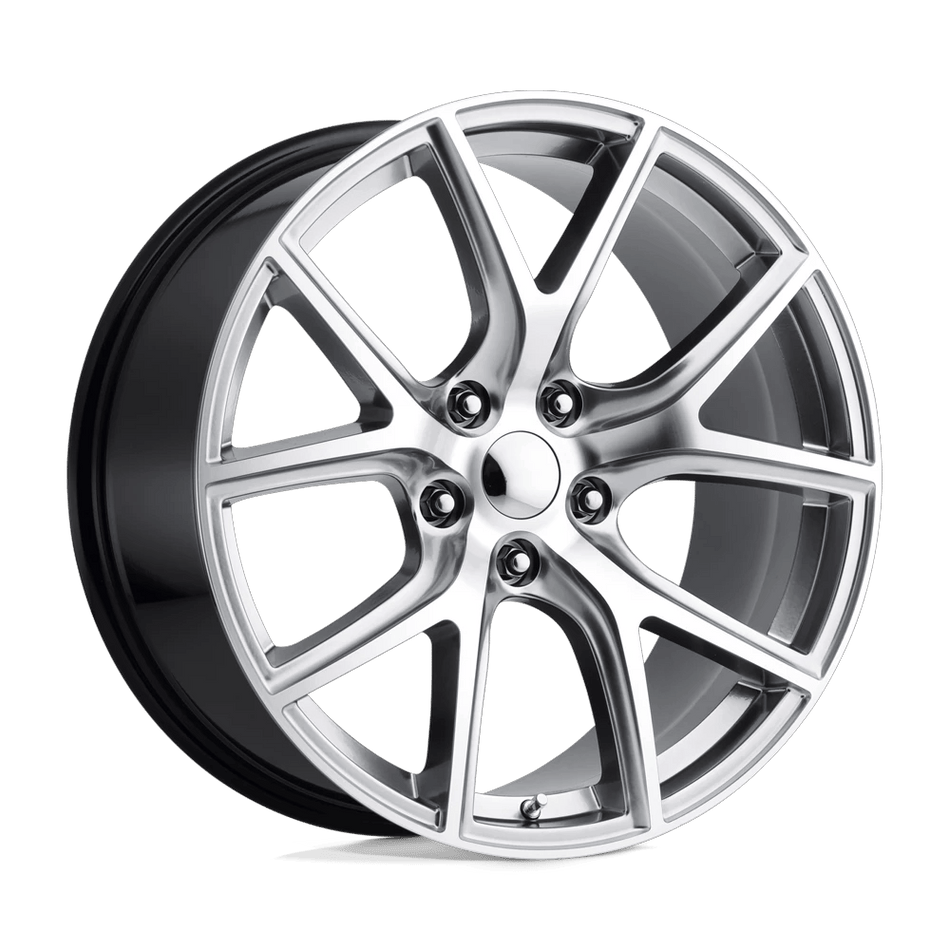 Performance Replicas PR181 20x10 ET50 5x127 Hyper Silver Machined