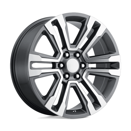 Performance Replicas PR182 20x9 ET24 6x139.7 Gunmetal Machined