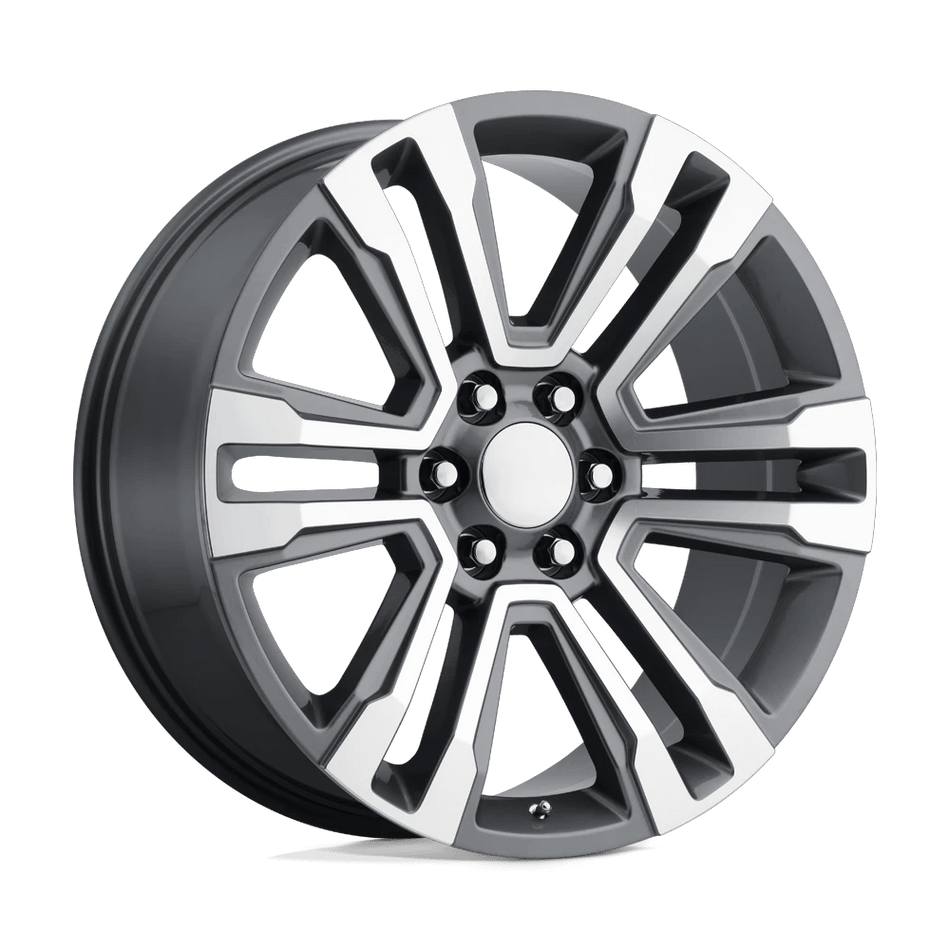 Performance Replicas PR182 20x9 ET24 6x139.7 Gunmetal Machined
