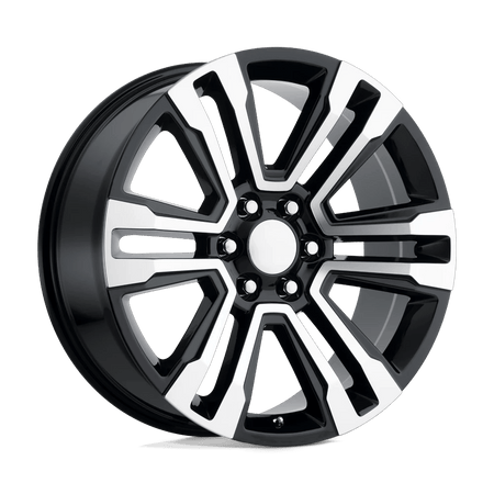 Performance Replicas PR182 26x10 ET31 6x139.7 Gloss Black Machined