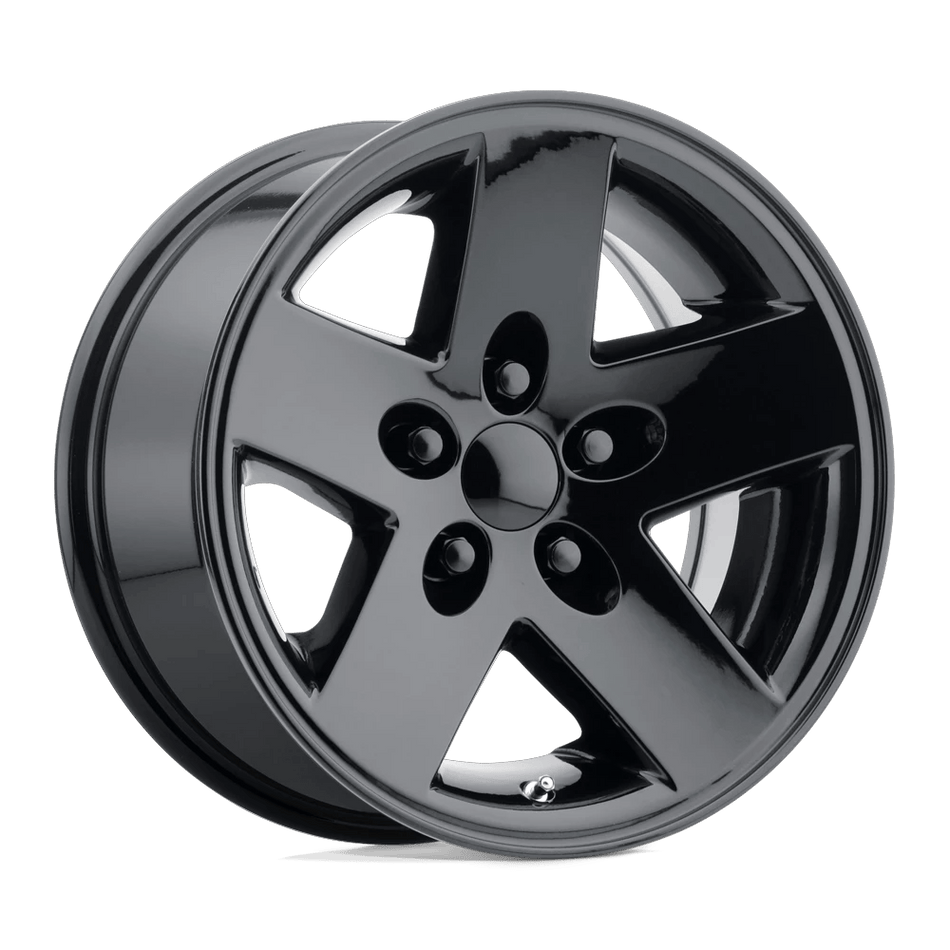 Performance Replicas PR185 16x8 ET0 5x114.3 Gloss Black
