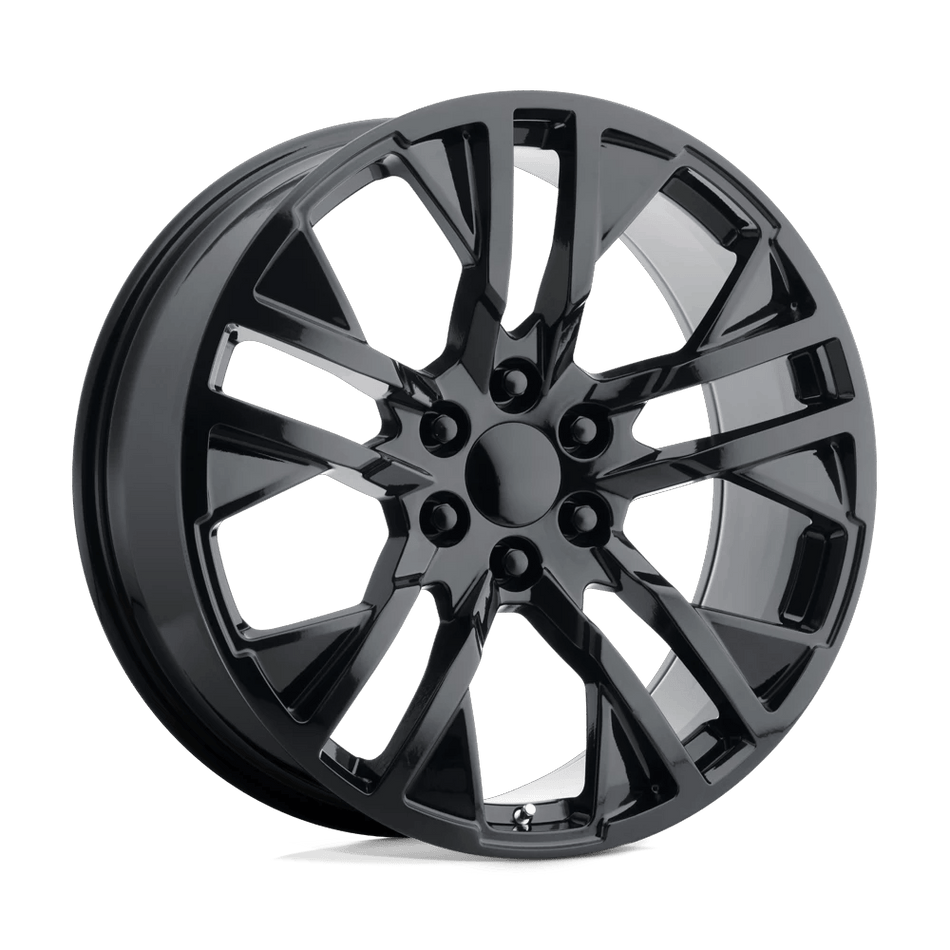 Performance Replicas PR187 22x9 ET24 6x139.7 Gloss Black