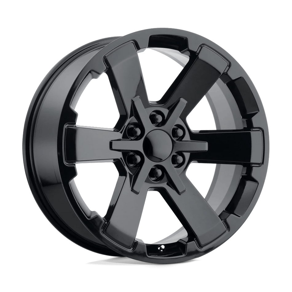 Performance Replicas PR189 22x9 ET24 6x139.7 Gloss Black