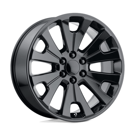 Performance Replicas PR190 22x9 ET24 6x139.7 Gloss Black