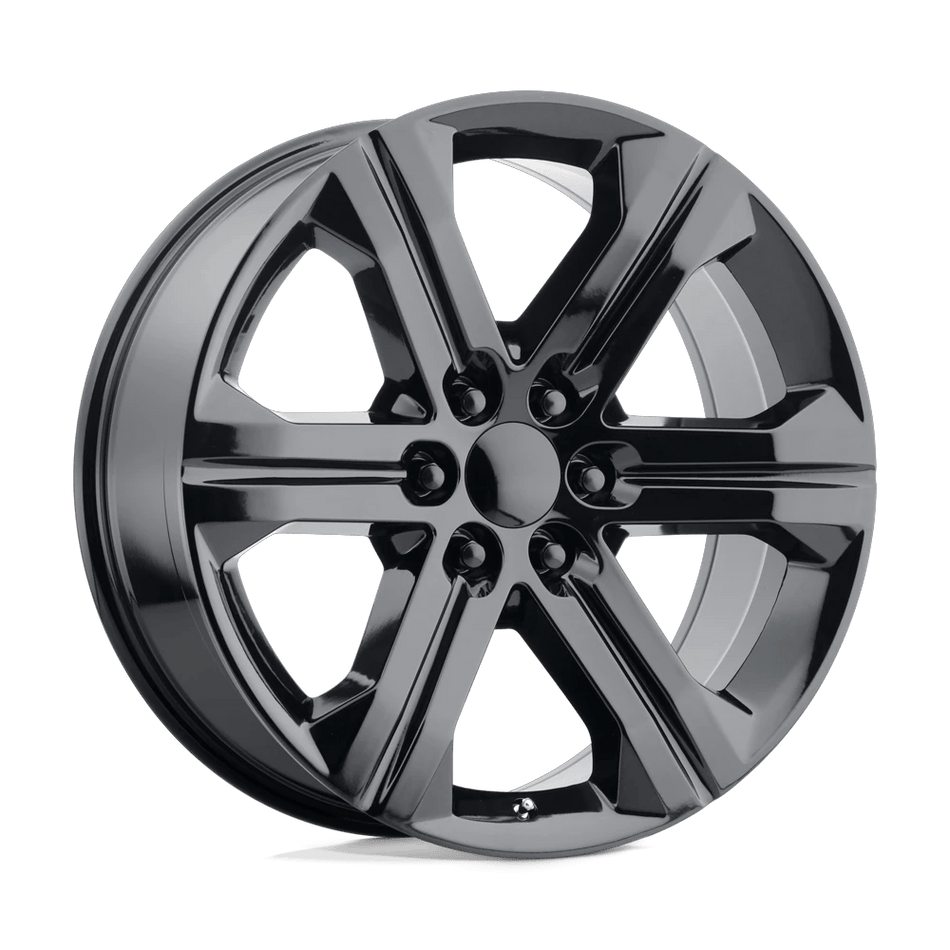 Performance Replicas PR191 22x9 ET24 6x139.7 Gloss Black