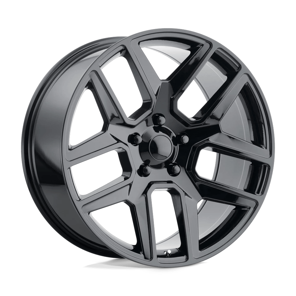 Performance Replicas PR192 22x10 ET25 5x139.7 Gloss Black