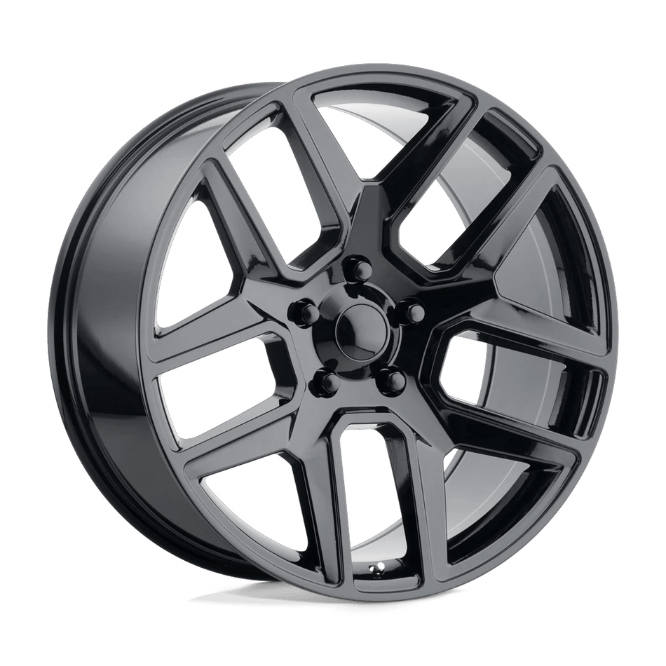 Performance Replicas PR192 22x10 ET25 6x139.7 Gloss Black