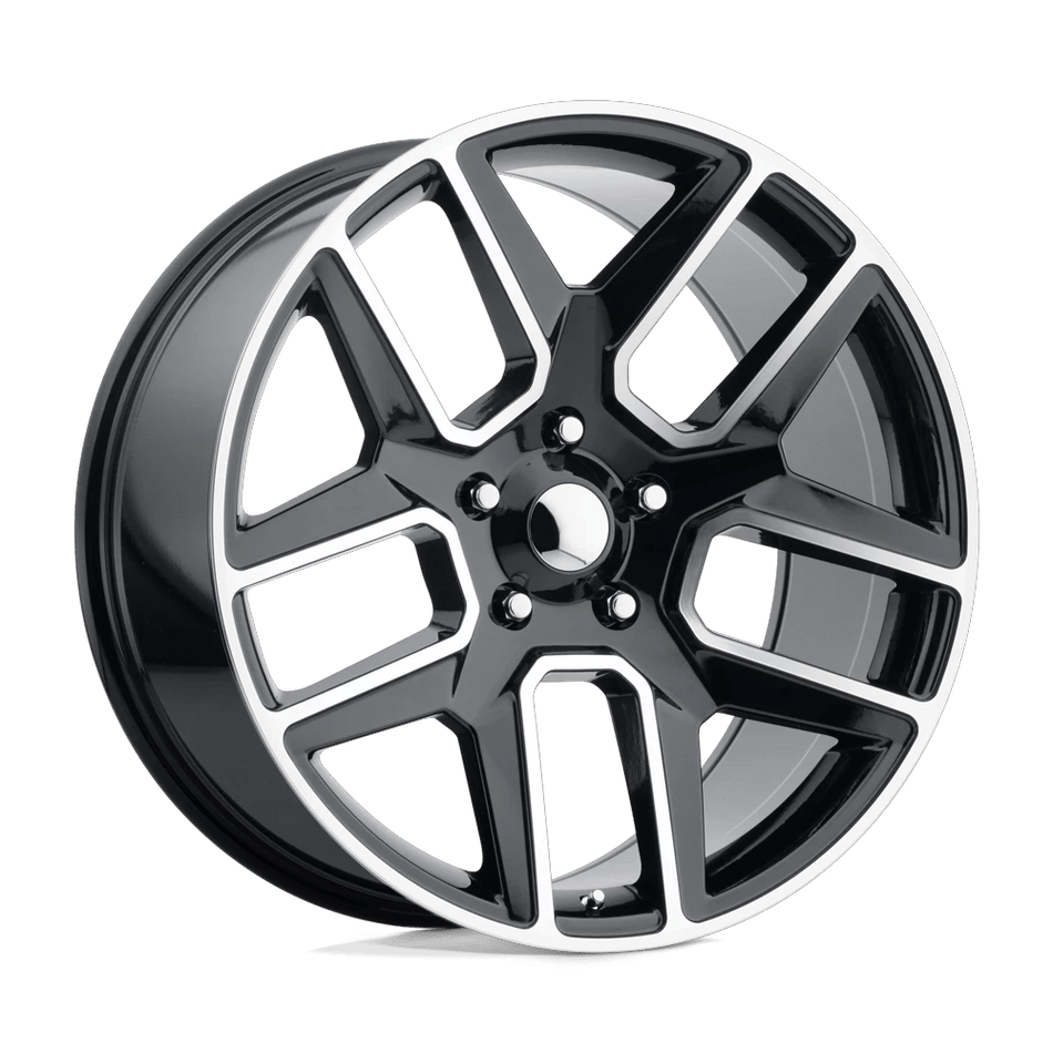 Performance Replicas PR192 20x9 ET19 6x139.7 Gloss Black Machined