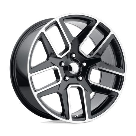 Performance Replicas PR192 22x10 ET25 6x139.7 Gloss Black Machined