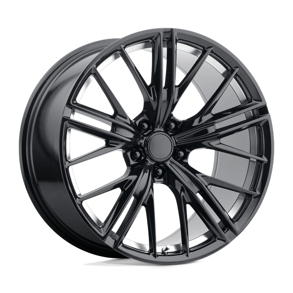 Performance Replicas PR194 20x11 ET43 5x120 Gloss Black Machined