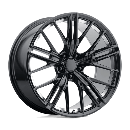 Performance Replicas PR194 20x11 ET43 5x120 Gloss Black Machined