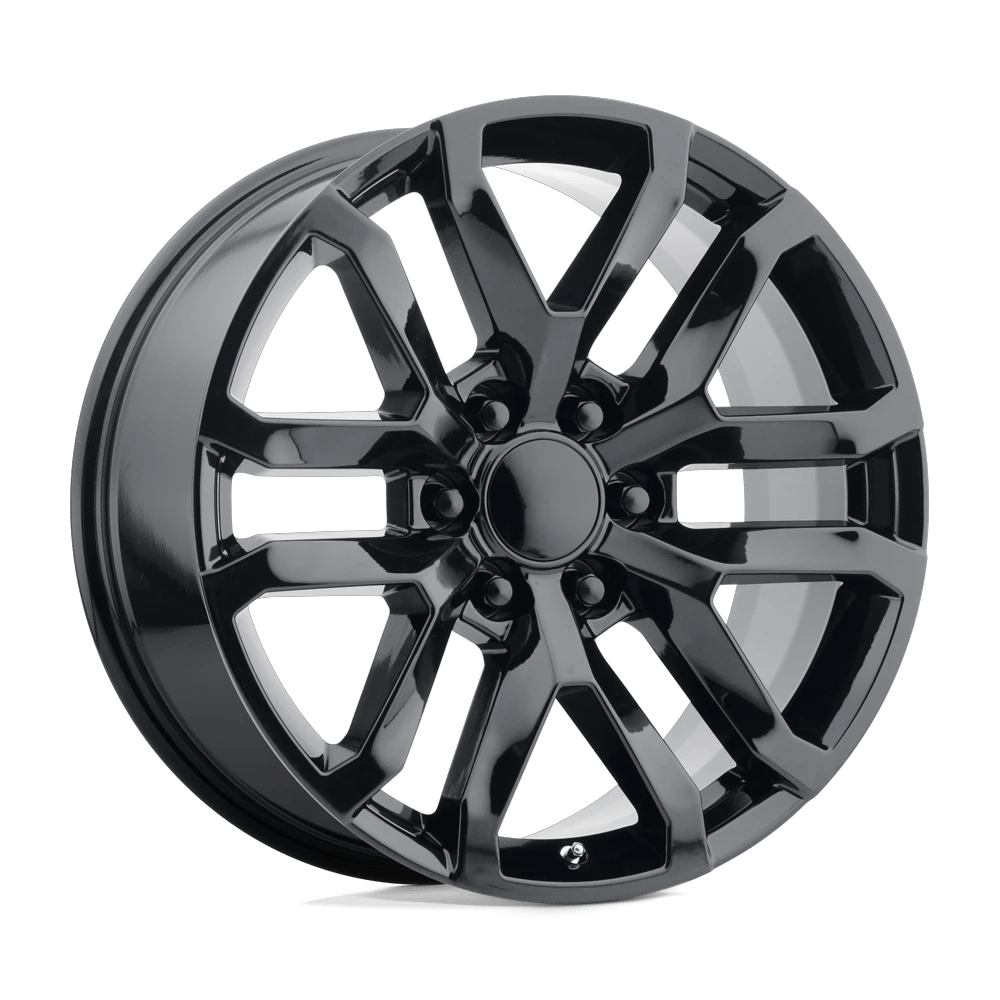 Performance Replicas PR196 20x9 ET28 6x139.7 Gloss Black
