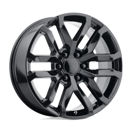 Performance Replicas PR196 20x9 ET28 6x139.7 Gloss Black