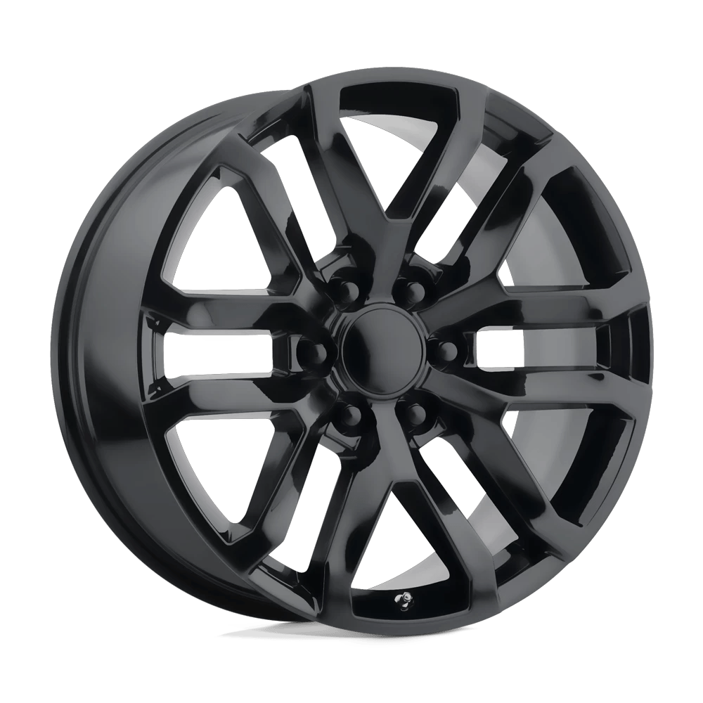 Performance Replicas PR196 20x9 ET28 6x139.7 Satin Black
