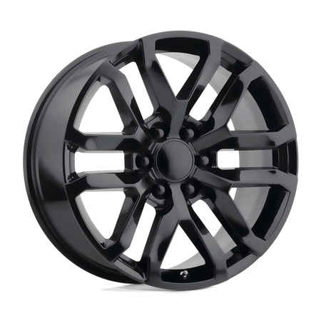 Performance Replicas PR196 20x9 ET28 6x139.7 Satin Black