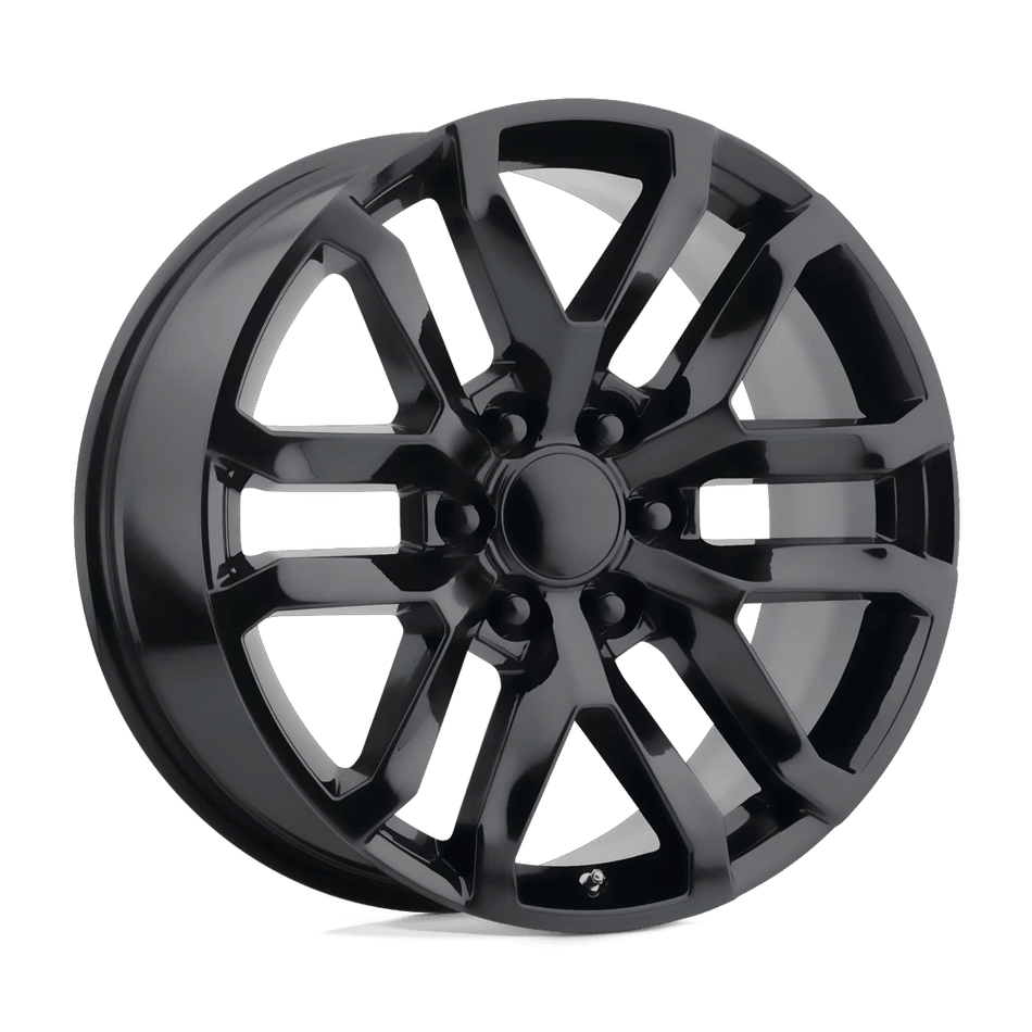 Performance Replicas PR196 22x9 ET24 6x139.7 Satin Black