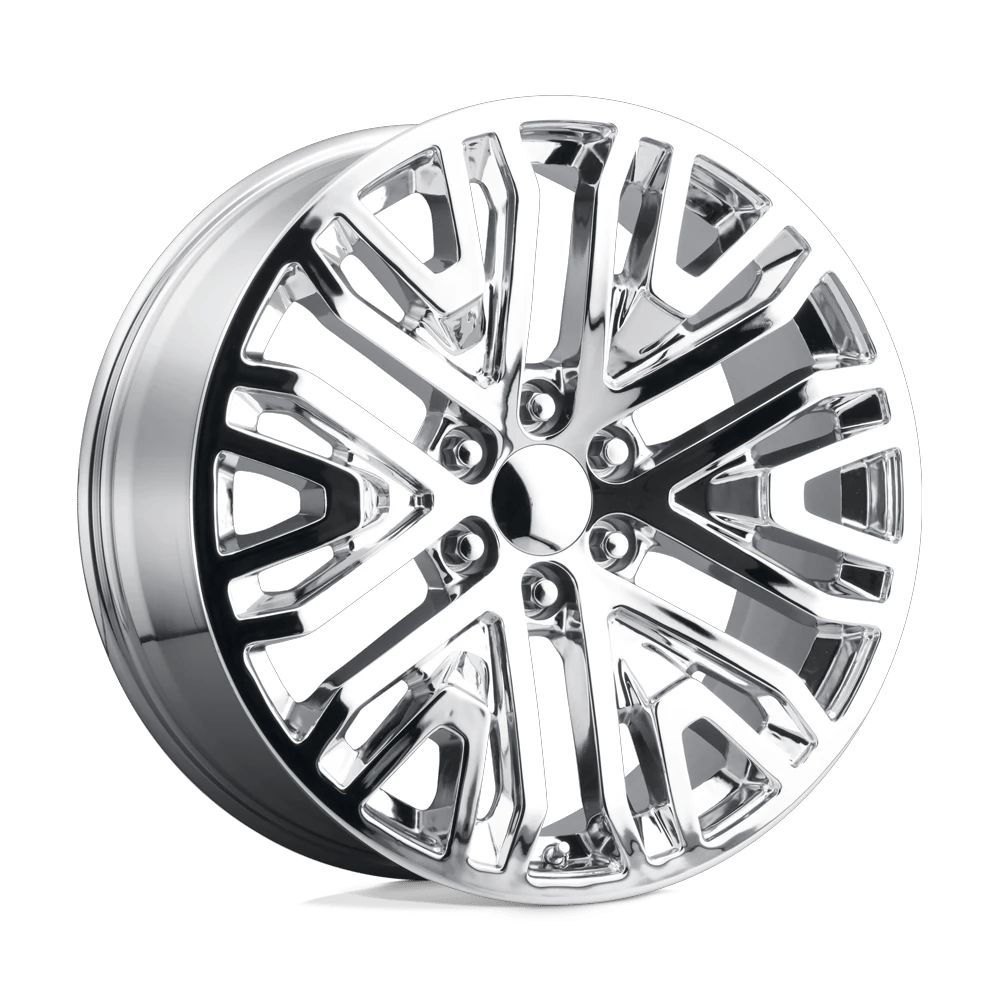 Performance Replicas PR197 22x9 ET28 6x139.7 Chrome