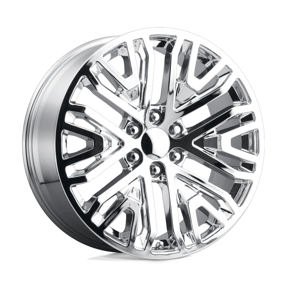 Performance Replicas PR197 22x9 ET28 6x139.7 Chrome