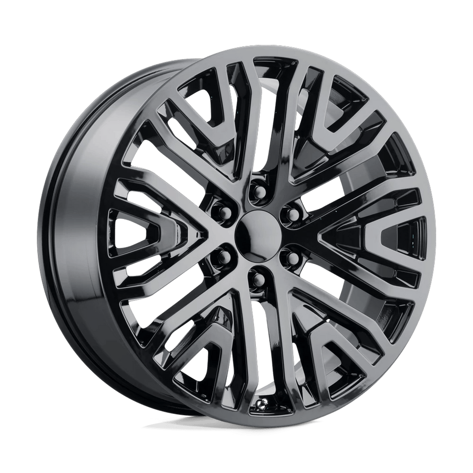 Performance Replicas PR197 20x9 ET24 6x139.7 Gloss Black