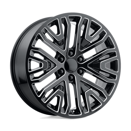 Performance Replicas PR197 24x10 ET31 6x139.7 Gloss Black Milled