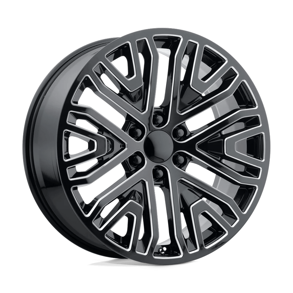 Performance Replicas PR197 24x10 ET31 6x139.7 Gloss Black Milled