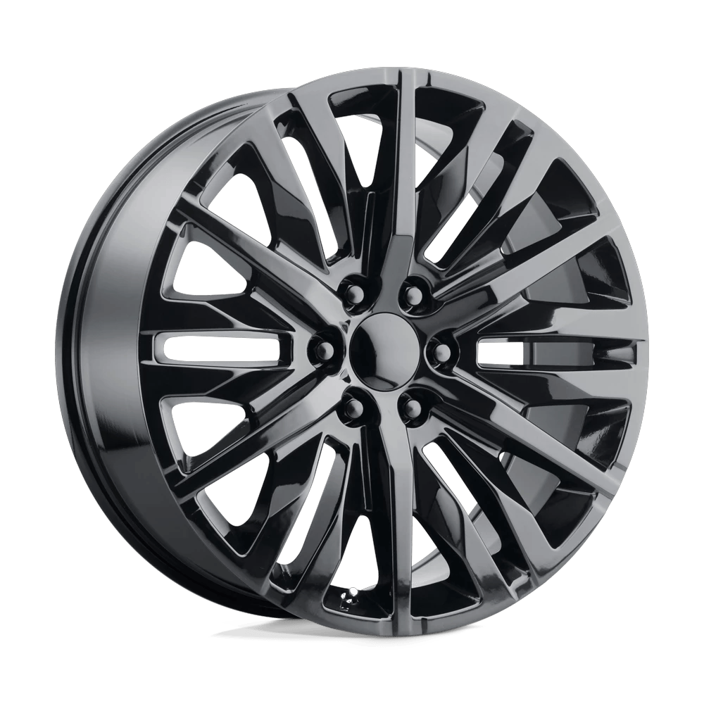 Performance Replicas PR198 20x9 ET24 6x139.7 Gloss Black