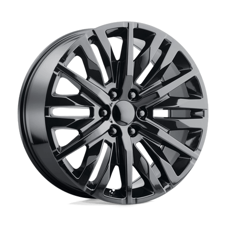 Performance Replicas PR198 20x9 ET24 6x139.7 Gloss Black