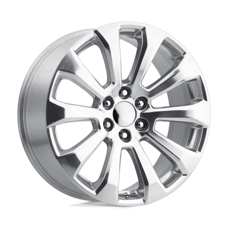 Performance Replicas PR204 22x9 ET28 6x139.7 Polished w/ Clear Coat