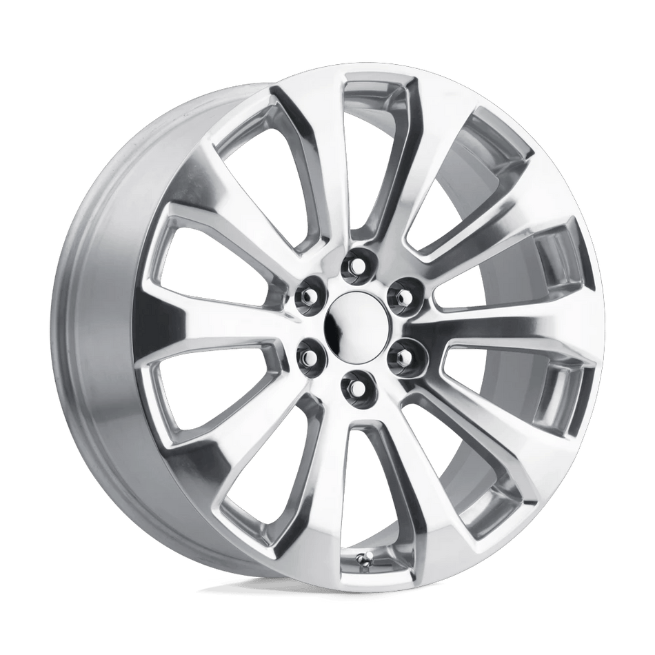 Performance Replicas PR204 22x9 ET28 6x139.7 Polished w/ Clear Coat