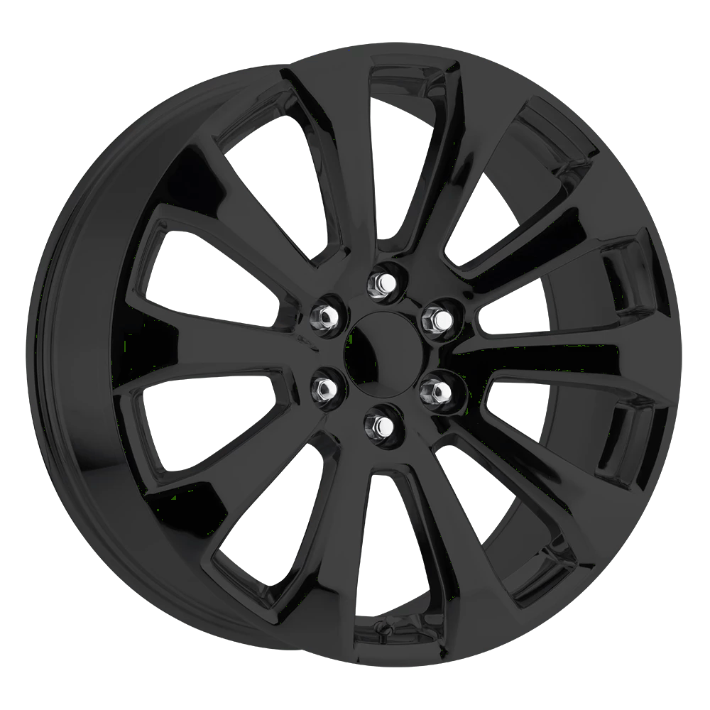 Performance Replicas PR204 22x9 ET28 6x139.7 Gloss Black