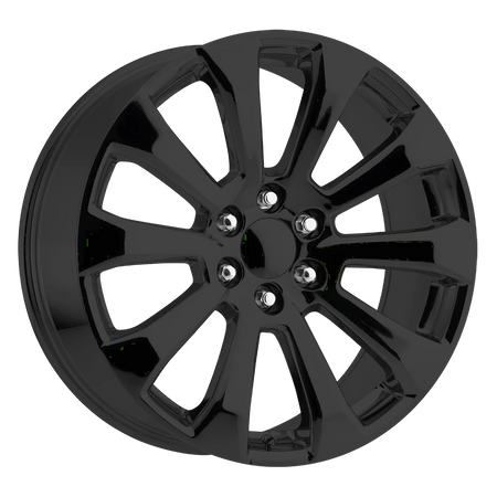 Performance Replicas PR204 22x9 ET28 6x139.7 Gloss Black