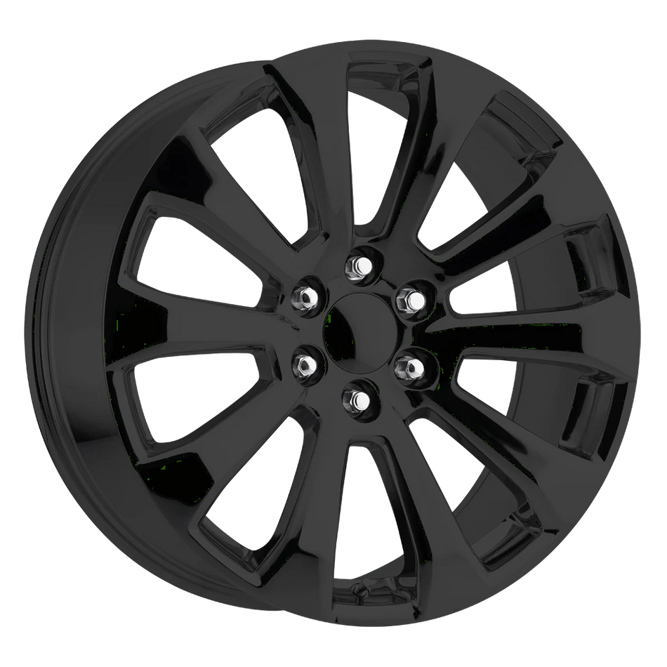Performance Replicas PR204 22x9 ET28 6x139.7 Gloss Black