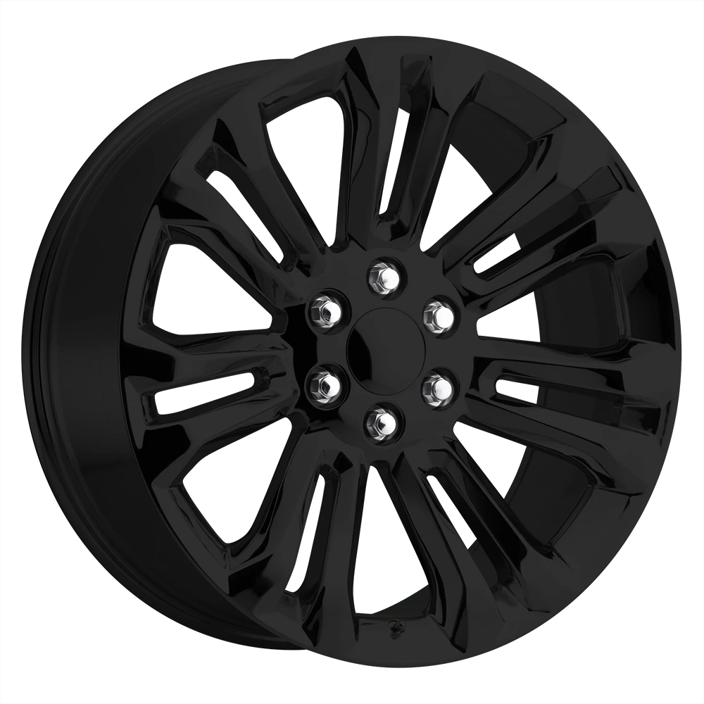 Performance Replicas PR205 24x10 ET24 6x139.7 Gloss Black