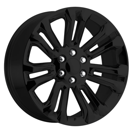 Performance Replicas PR205 24x10 ET24 6x139.7 Gloss Black
